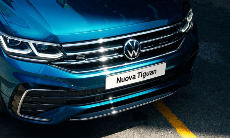 Iq light volkswagen tiguan